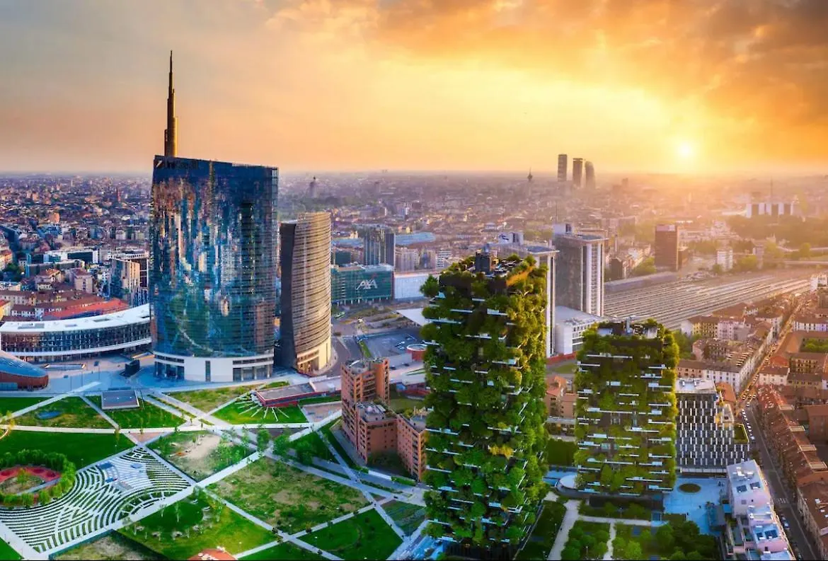 Apartament Lotto-Sansiro, Comfort Business Suite & Wi-Fi Mediolan