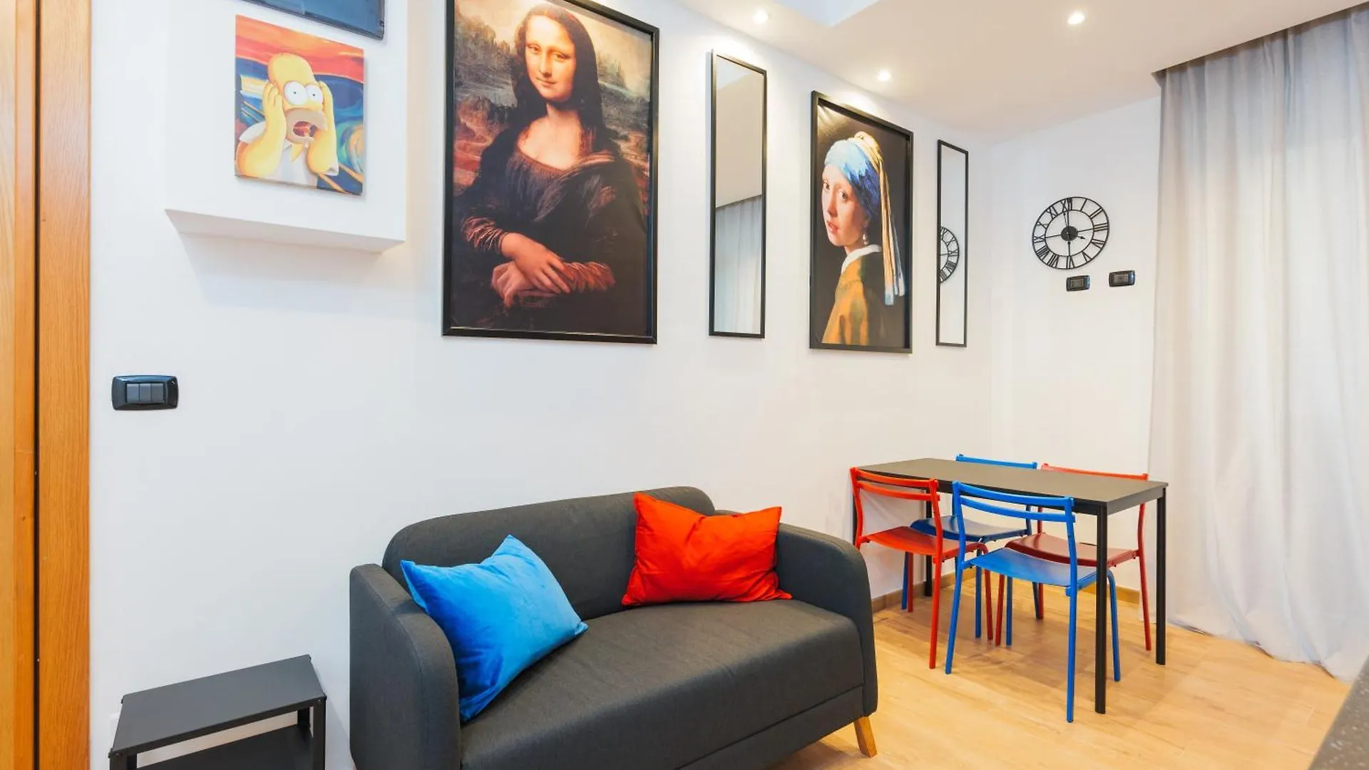 Apartament Lotto-Sansiro, Comfort Business Suite & Wi-Fi Mediolan Włochy