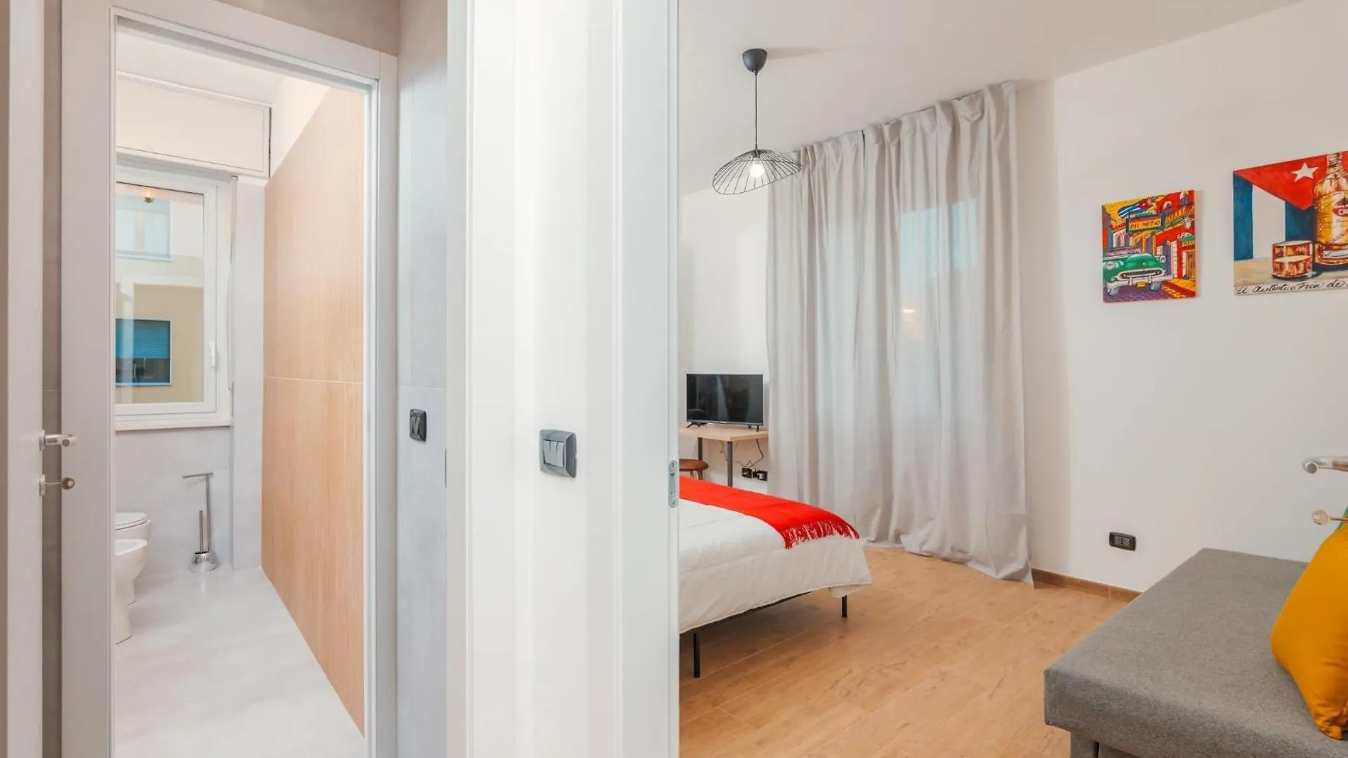 Apartament Lotto-Sansiro, Comfort Business Suite & Wi-Fi Mediolan Włochy